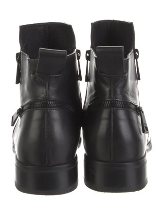 Kenzo Leather Chelsea Boots