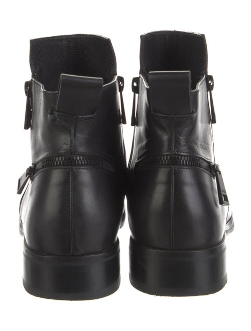 Kenzo Leather Chelsea Boots