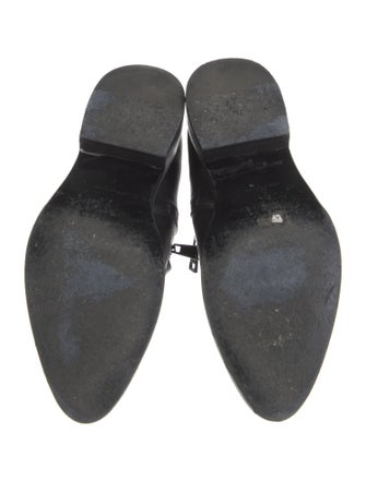 Kenzo Leather Chelsea Boots