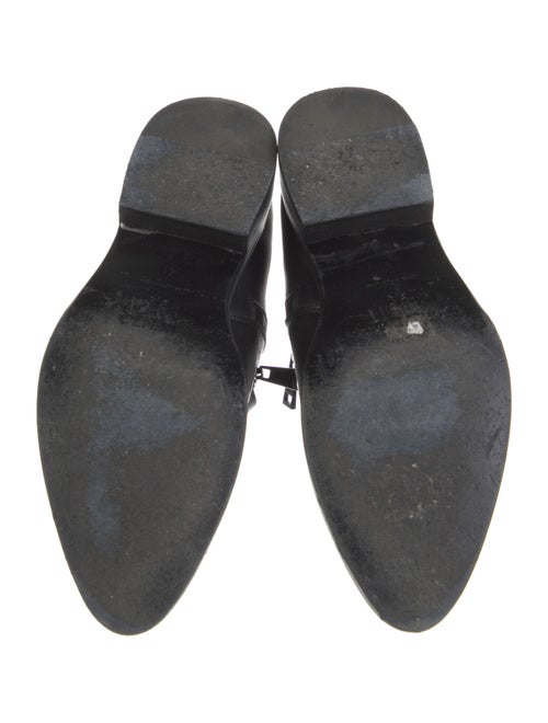 Kenzo Leather Chelsea Boots