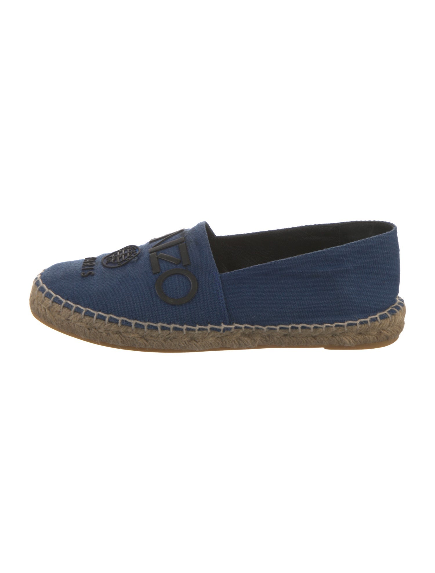Kenzo Signature Logo Canvas Espadrilles