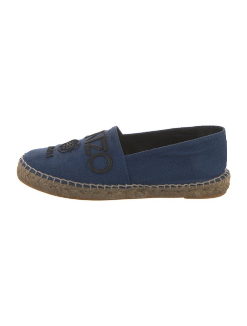 Kenzo Signature Logo Canvas Espadrilles