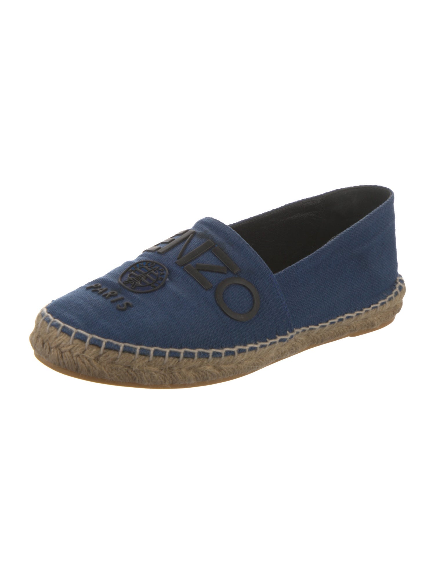 Kenzo Signature Logo Canvas Espadrilles