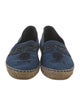 Kenzo Signature Logo Canvas Espadrilles