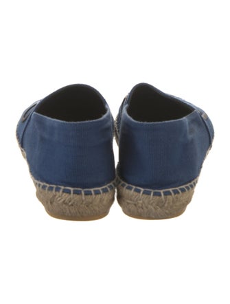 Kenzo Signature Logo Canvas Espadrilles