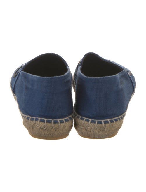 Kenzo Signature Logo Canvas Espadrilles