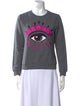 Kenzo Graphic Print Crew Neck Sweatshirt