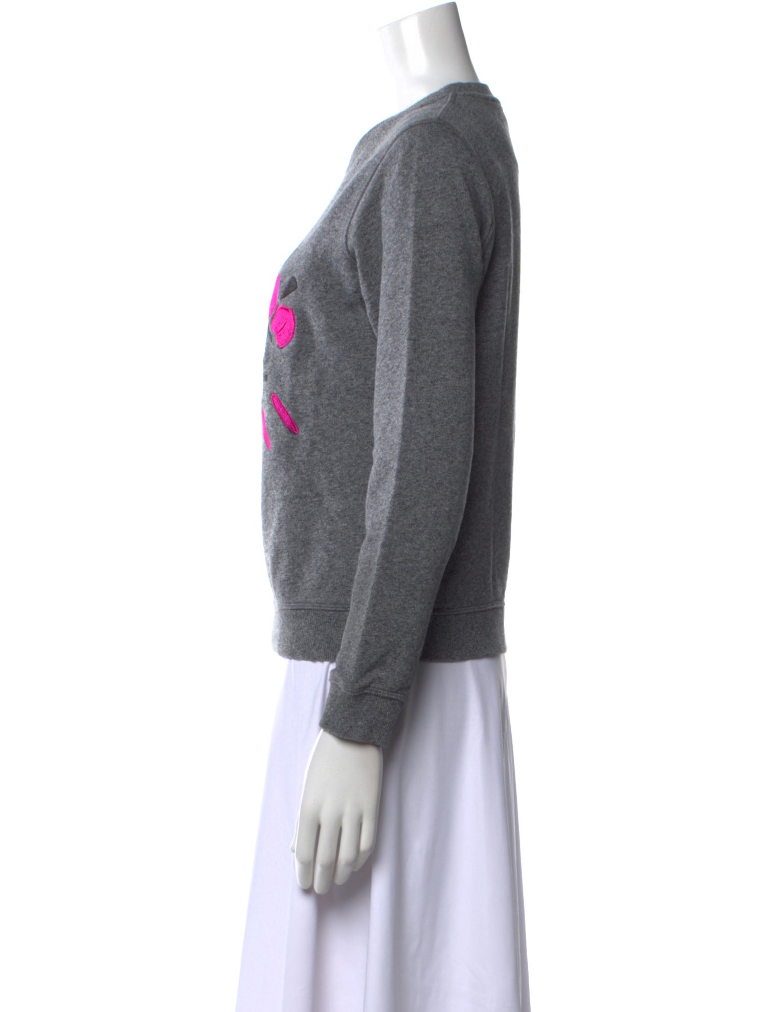 Kenzo Graphic Print Crew Neck Sweatshirt