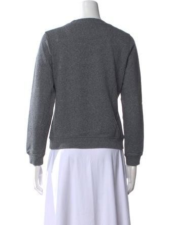 Kenzo Graphic Print Crew Neck Sweatshirt