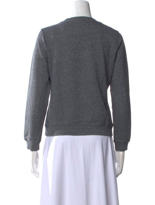 Kenzo Graphic Print Crew Neck Sweatshirt