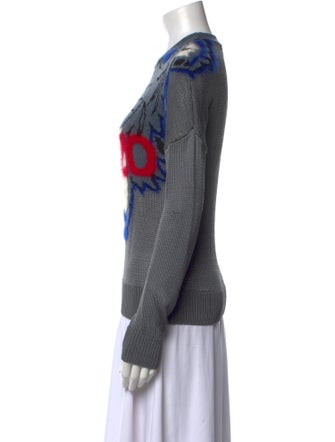 Kenzo Printed Crew Neck Sweater