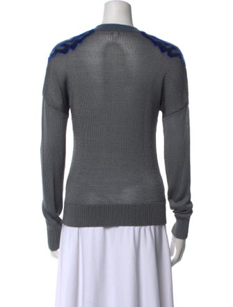 Kenzo Printed Crew Neck Sweater