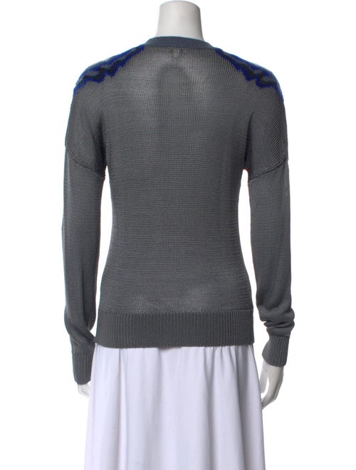 Kenzo Printed Crew Neck Sweater