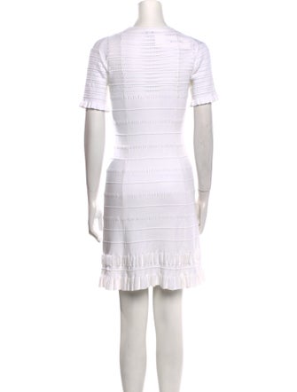 Kenzo Crew Neck Mini Dress