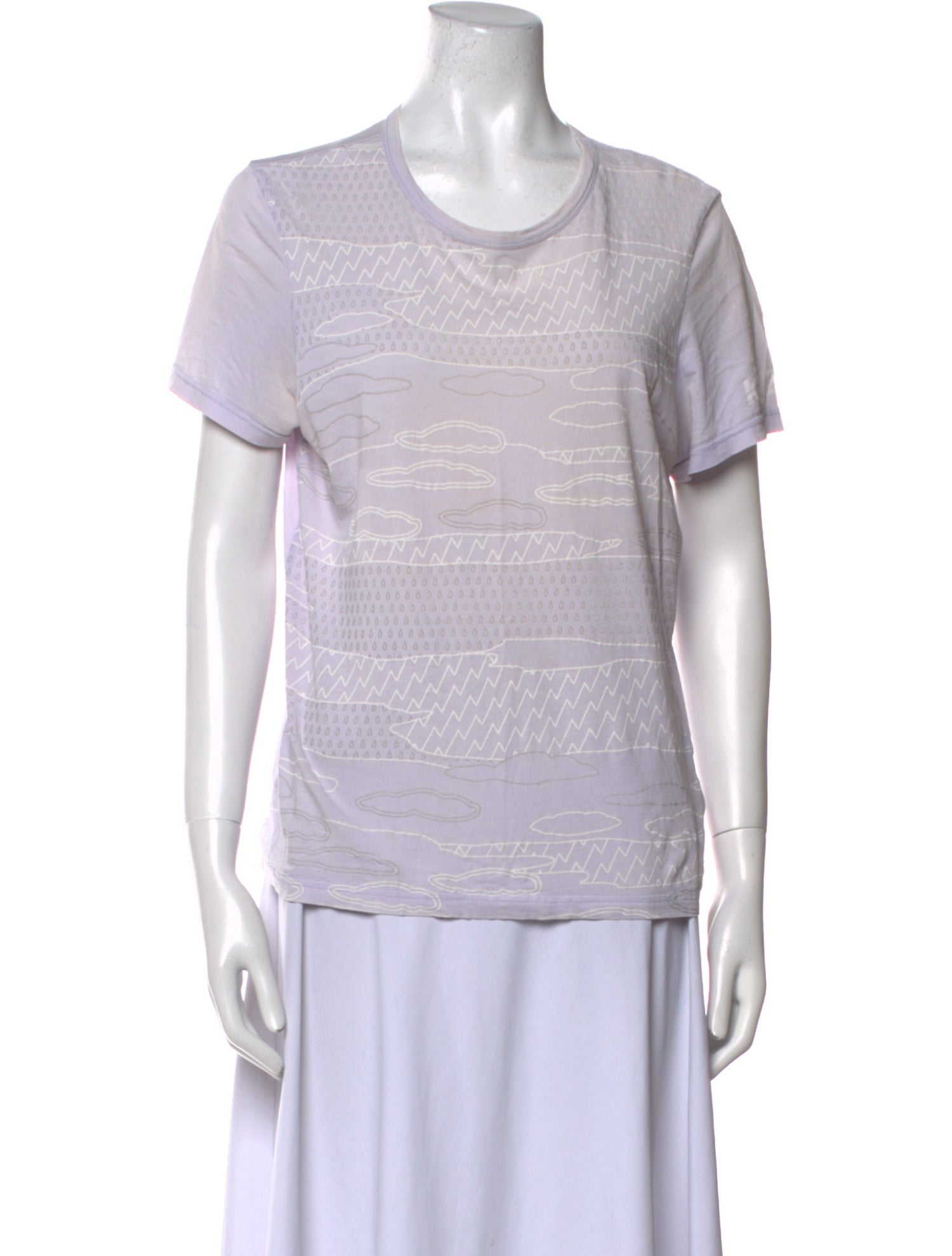 Kenzo Scoop Neck Short Sleeve T-Shirt