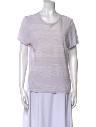 Kenzo Scoop Neck Short Sleeve T-Shirt