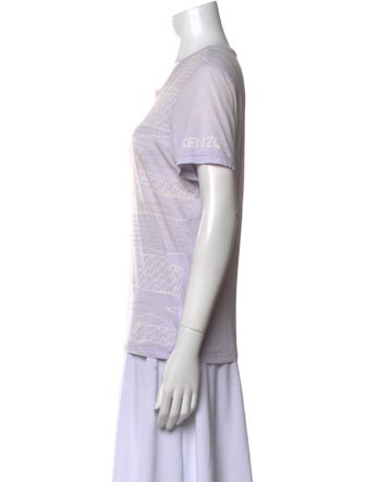 Kenzo Scoop Neck Short Sleeve T-Shirt