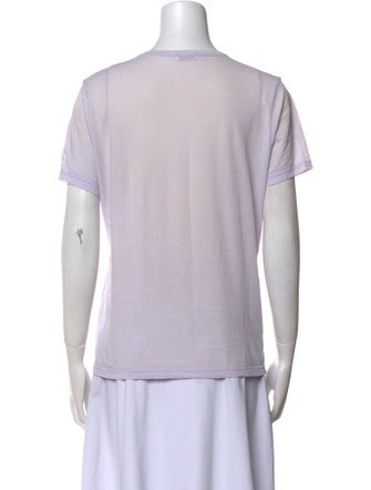 Kenzo Scoop Neck Short Sleeve T-Shirt