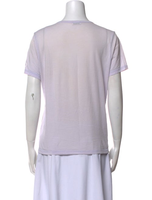 Kenzo Scoop Neck Short Sleeve T-Shirt