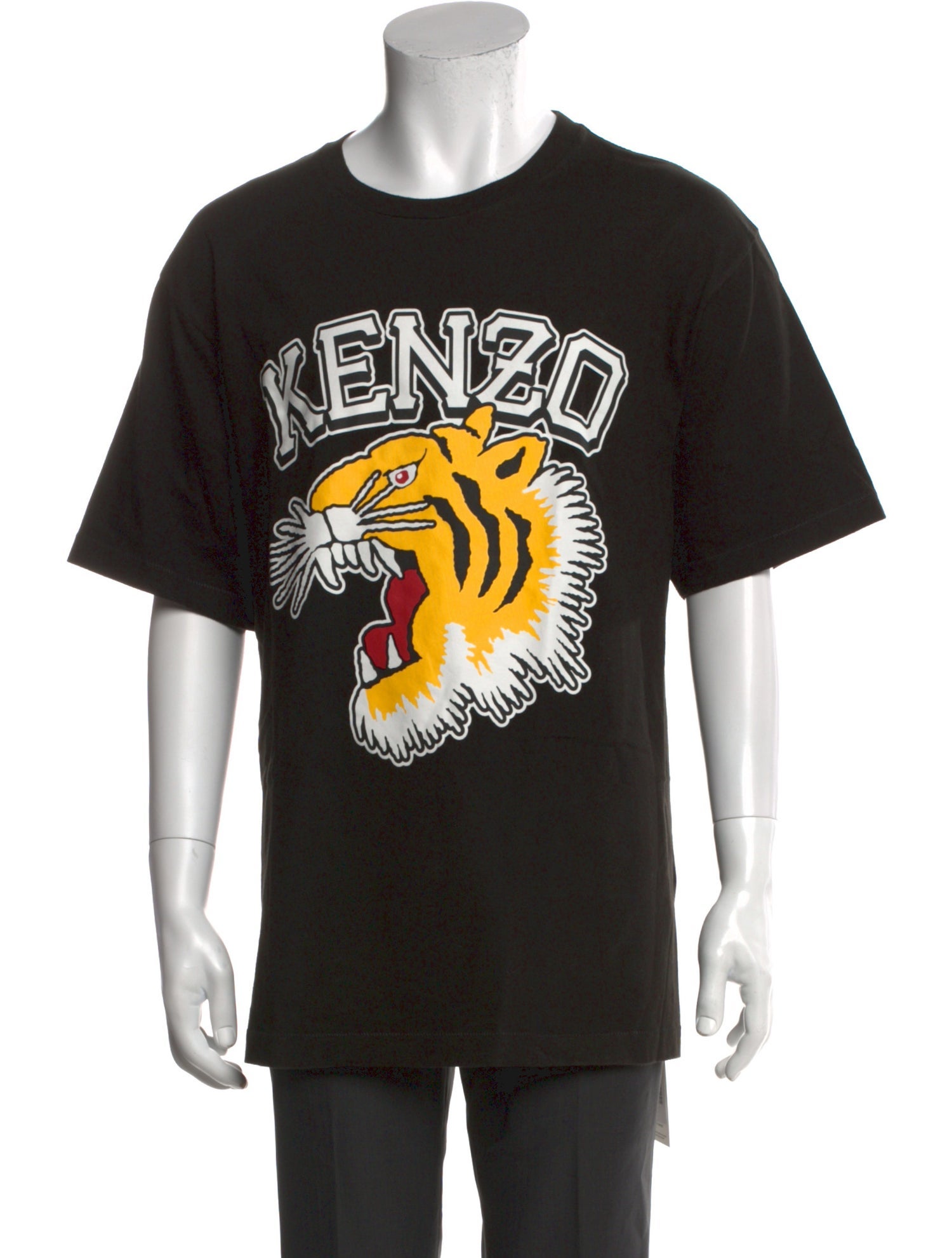 Kenzo Graphic Print Short Sleeve Shirt