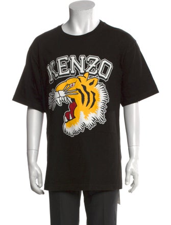 Kenzo Graphic Print Short Sleeve Shirt
