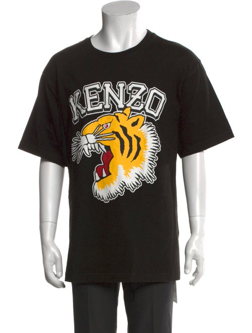 Kenzo Graphic Print Short Sleeve Shirt