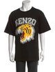 Kenzo Graphic Print Short Sleeve Shirt