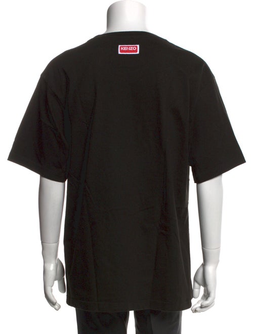 Kenzo Graphic Print Short Sleeve Shirt