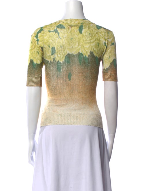 Kenzo Printed Scoop Neck Top