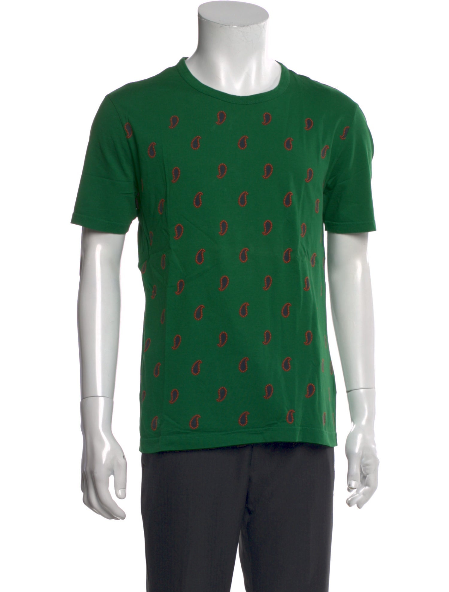 Kenzo Paisley Print Crew Neck T-Shirt