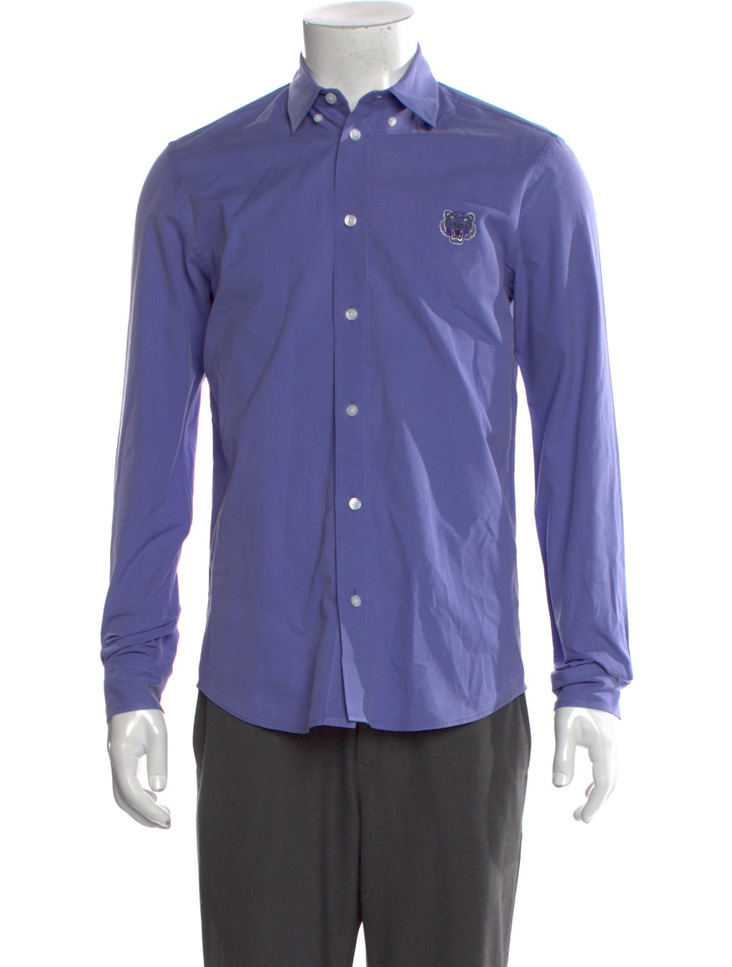 Kenzo Long Sleeve Dress Shirt