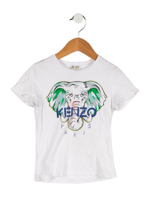 Kenzo Kids Boys' Short Sleeve Graphic Shirt
