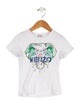 Kenzo Kids Boys' Short Sleeve Graphic Shirt