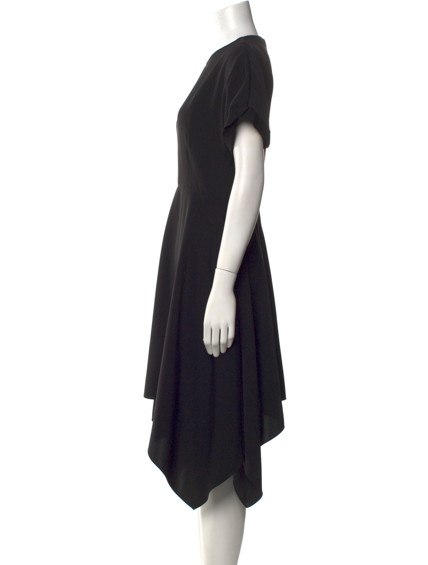 Kenzo Crew Neck Midi Length Dress