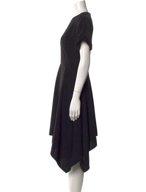 Kenzo Crew Neck Midi Length Dress