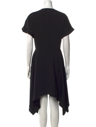 Kenzo Crew Neck Midi Length Dress