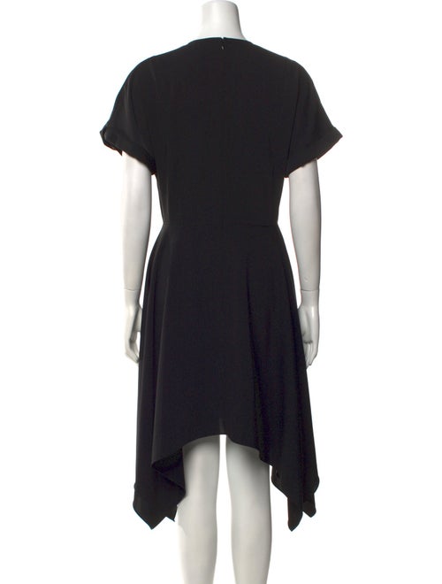 Kenzo Crew Neck Midi Length Dress