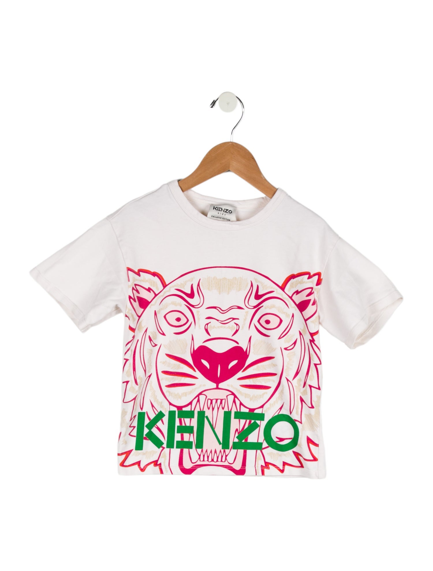 Kenzo Kids Kids' Short Sleeve Graphic Shirt
