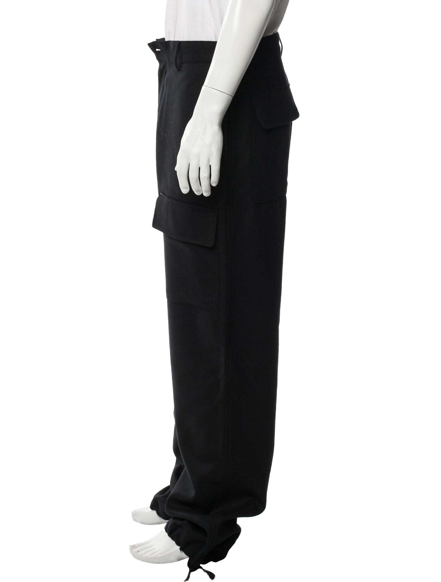 Kenzo Wool Cargo Pants