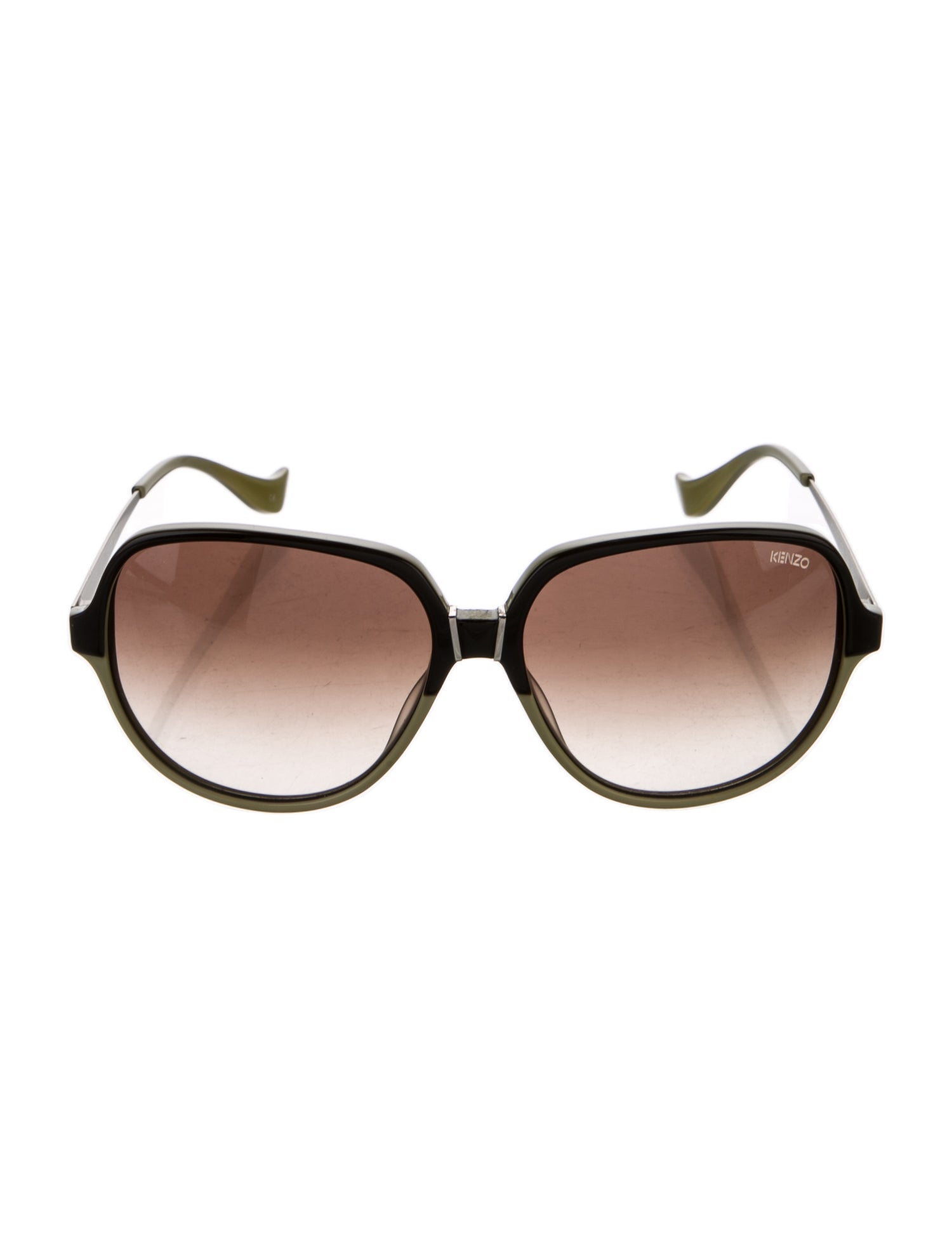 Kenzo Oversize Gradient Sunglasses