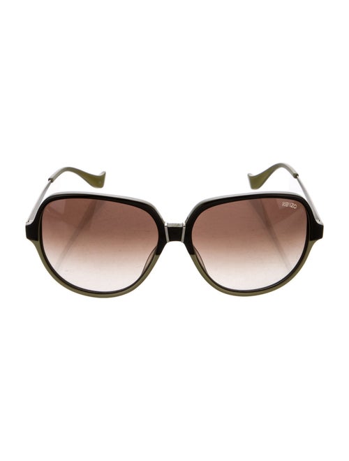 Kenzo Oversize Gradient Sunglasses