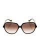 Kenzo Oversize Gradient Sunglasses
