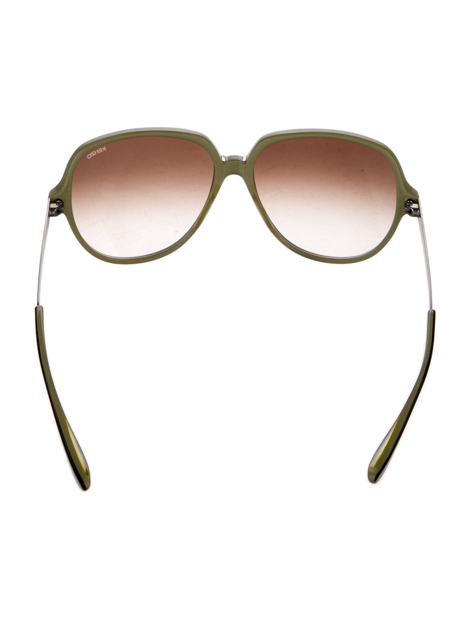 Kenzo Oversize Gradient Sunglasses
