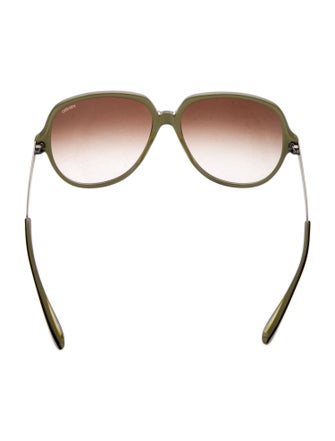 Kenzo Oversize Gradient Sunglasses