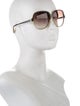 Kenzo Oversize Gradient Sunglasses