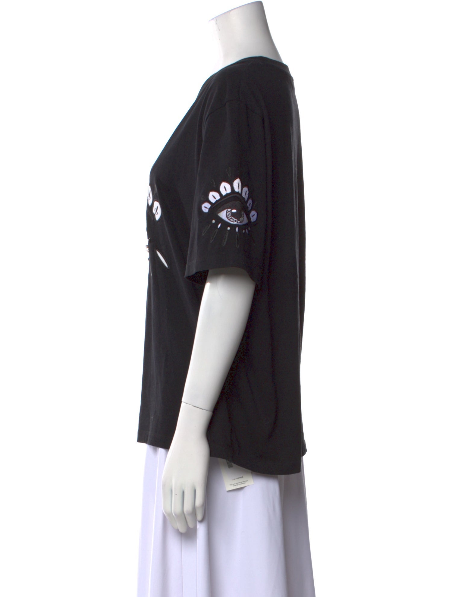 Kenzo Graphic Print Crew Neck T-Shirt