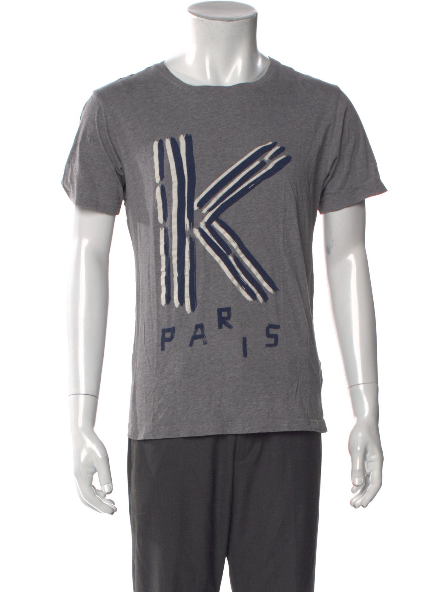 Kenzo Graphic Print Crew Neck T-Shirt