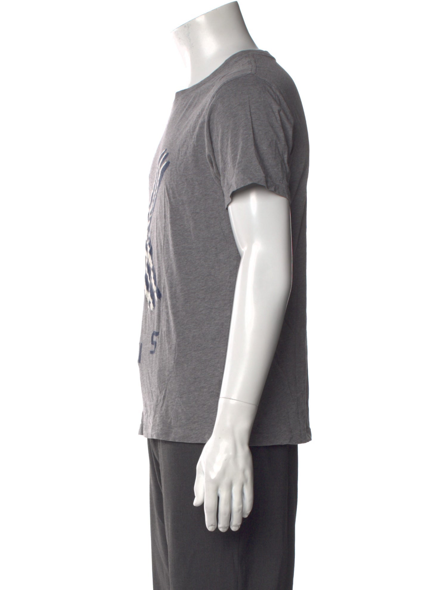 Kenzo Graphic Print Crew Neck T-Shirt