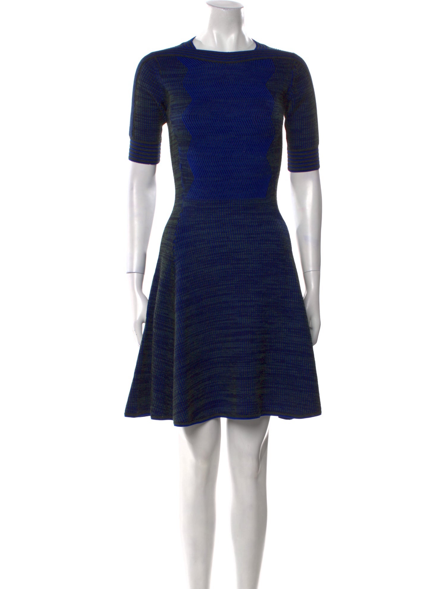 Kenzo Wool Mini Dress