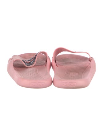 Kenzo Rubber Floral Print Slides